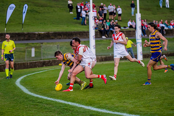 MPD Minor Semi Final - Sydney University v St George - 28 August 2022