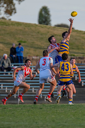 MPD Minor Semi Final - Sydney University v St George - 28 August 2022