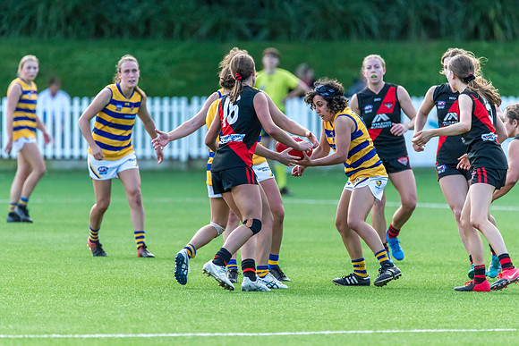 Rd 3 WPD - North Shore v Sydney Uni - 23 April 2022