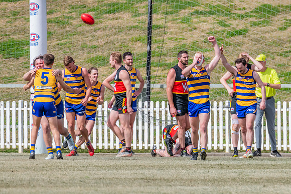 Men's Div 1 Preliminary Final - Sydney University v Western Magi