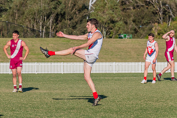 MPD Qualifying Final - Manly-Warringah v Pennant Hills - 31 Augu