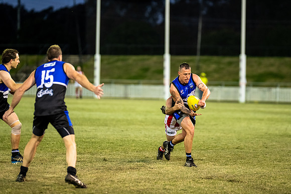 Masters Grand Final - Southern Dingoes v St George - 27 August 2022
