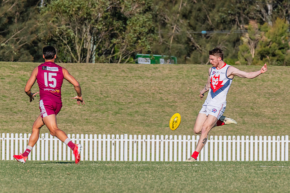 MPD Qualifying Final - Manly-Warringah v Pennant Hills - 31 Augu