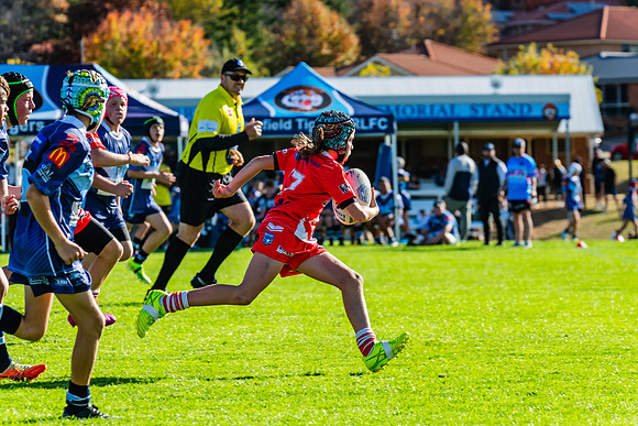 Rd 1 Bloomfield Tigers U13s v Mudgee U13s - 3 May 2025
