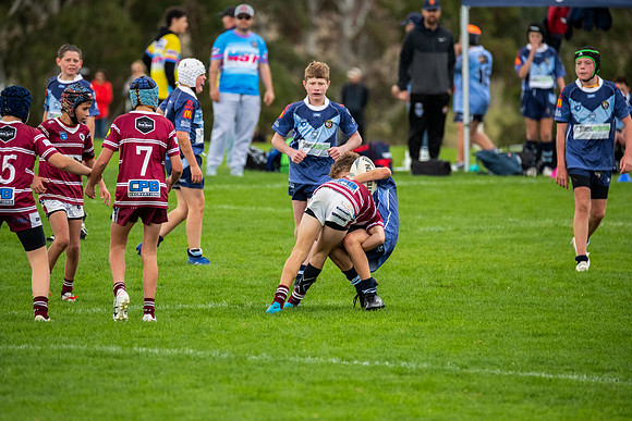 Rd 4 Bloomfield Tigers U13s v Blayney U13s - 24 May 2025