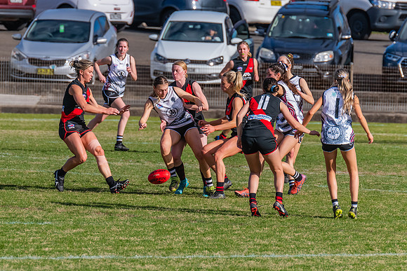 WPD Elimination Final - North Shore v Inner West - 7 August 2022