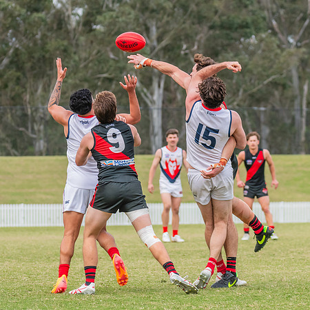 MPD Qualifying Final 2 - North Shore v Pennant Hills - 7 Septemb