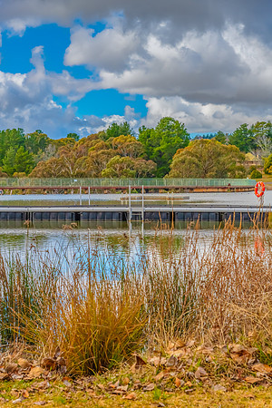 Winter at Lake Canobolas