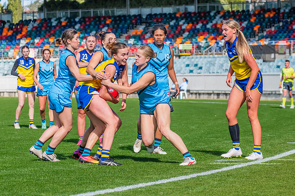AFL Sydney v AFL Canberra Women's - 18 May 2024