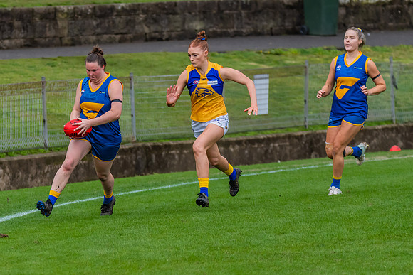 Women's Div 1 Grand Final - Parramatta v East Coast - 4 September 2022