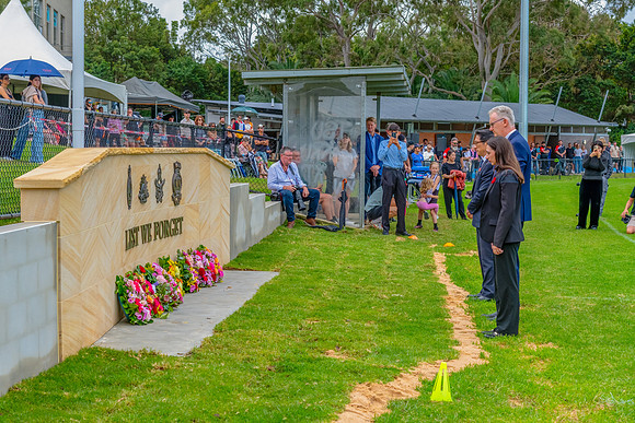 ANZAC Day Ceremony - 25 April 2025