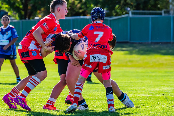 Rd 1 Bloomfield Tigers U13s v Mudgee U13s - 3 May 2025