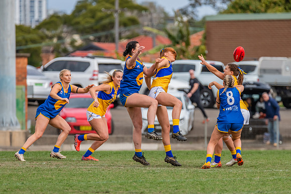 Women's Div 1 Grand Final - Parramatta v East Coast - 4 September 2022