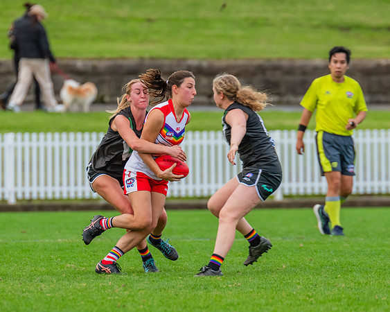 Rd 8 Women's Div 1 - Newtown v UTS - 2 June 2024