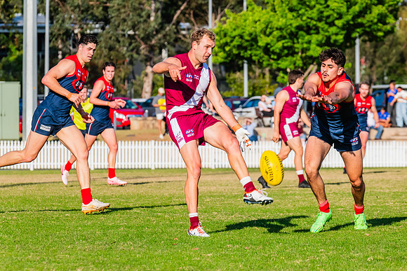 MPD Preliminary Final - Pennant Hills v Manly-Warringah - 14 Sep