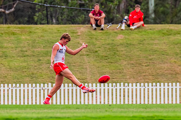 Men's U22 AFL Sydney v U18 Sydney Swans Academy