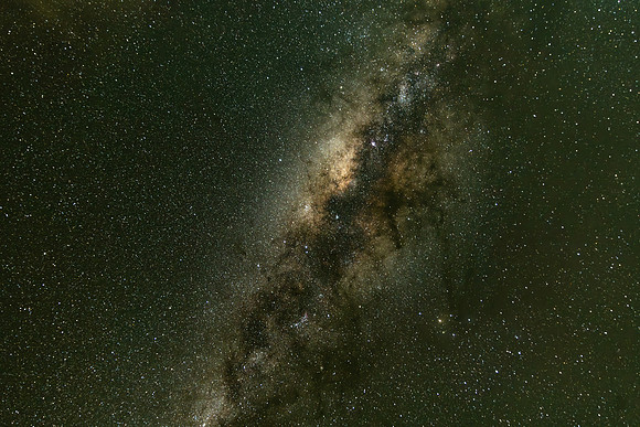 The Night Sky and Milk Way Galaxy