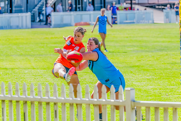 Women's U22 AFL Sydney v U18 Giants Academy