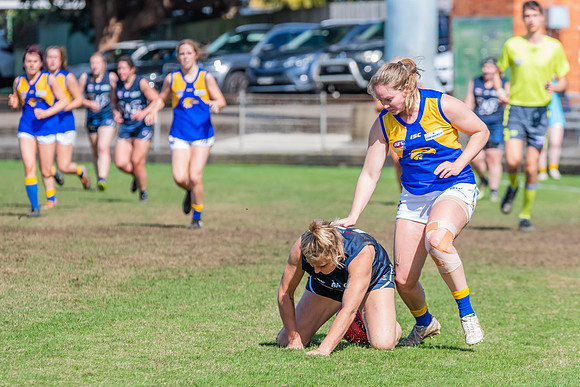 Women's Div 4 Grand Final - East Coast v South West Sydney - 4 S