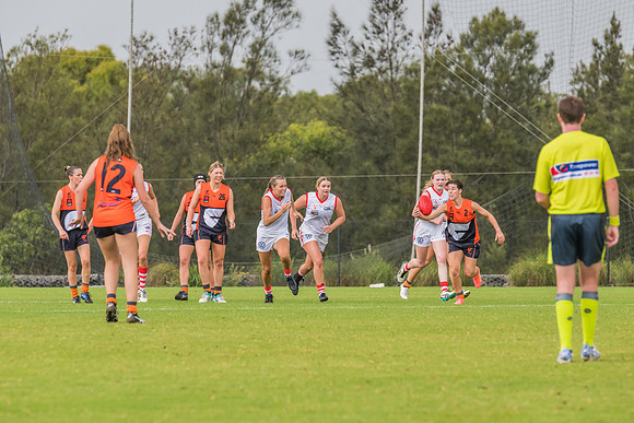 Women's Summer Series Round 1