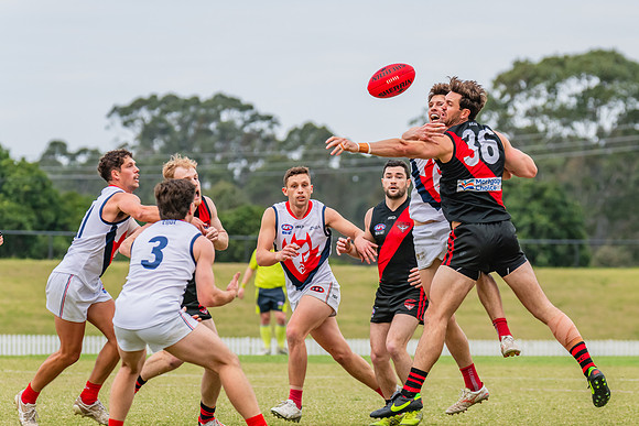MPD Qualifying Final 2 - North Shore v Pennant Hills - 7 Septemb