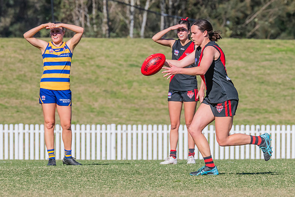 WPD Elimination Final - North Shore v Sydney Uni - 1 September 2