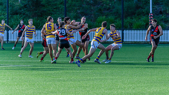 Rd 3 MPD - North Shore v Sydney Uni - 23 April 2022