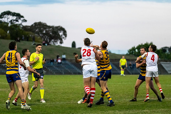 MPD Minor Semi Final - Sydney University v St George - 28 August 2022