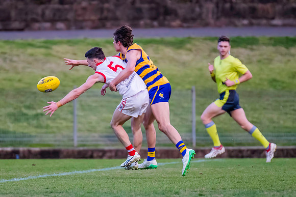 MPD Minor Semi Final - Sydney University v St George - 28 August 2022