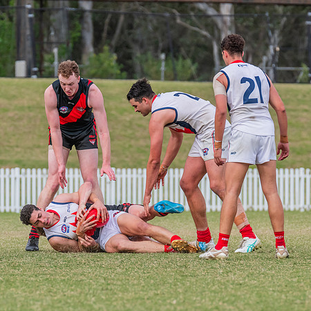 MPD Qualifying Final 2 - North Shore v Pennant Hills - 7 Septemb