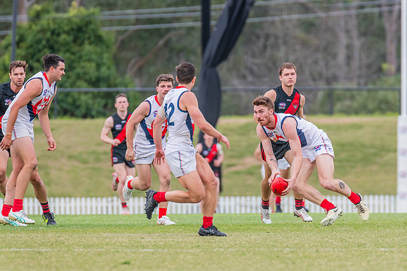 MPD Qualifying Final 2 - North Shore v Pennant Hills - 7 Septemb