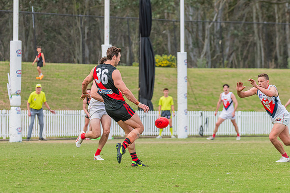 MPD Qualifying Final 2 - North Shore v Pennant Hills - 7 Septemb