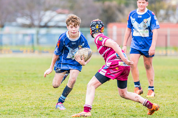 Rd 11 Blayney U13s v Bloomfield Tigers U13s - 2 August 2025