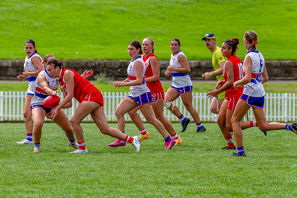 Rd 1 WPD - UNSW-ES v St George - 30 March 2025