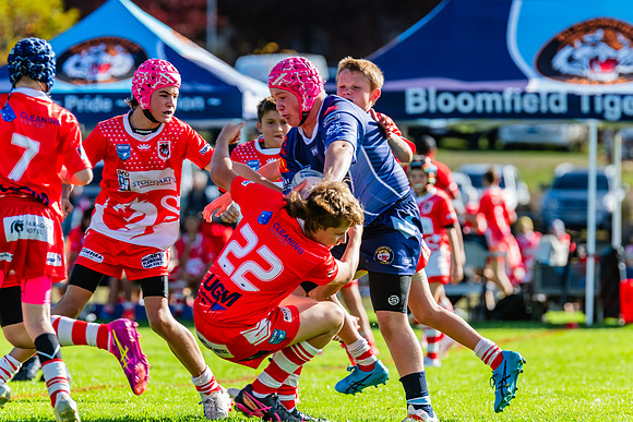 Rd 1 Bloomfield Tigers U13s v Mudgee U13s - 3 May 2025