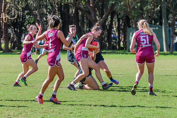 Rd 5 WPD - Manly Warringah v UTS - 7 May 2022