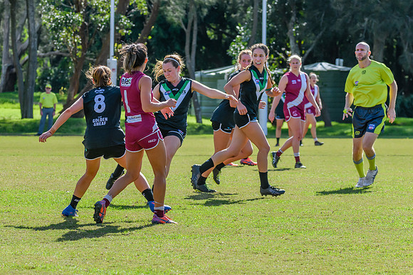 Rd 5 WPD - Manly Warringah v UTS - 7 May 2022