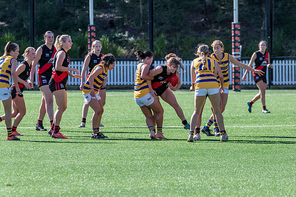 Rd 3 WPD - North Shore v Sydney Uni - 23 April 2022