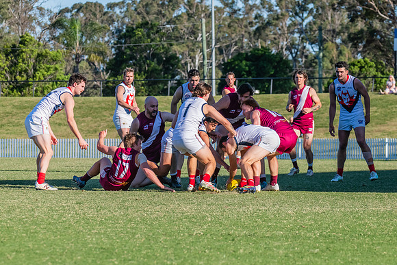 MPD Qualifying Final - Manly-Warringah v Pennant Hills - 31 Augu