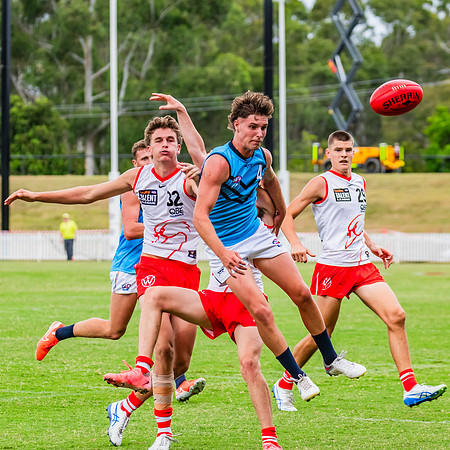 Men's U22 AFL Sydney v U18 Sydney Swans Academy