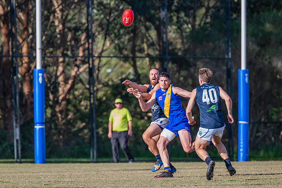 Black Diamond Plate Men's Nelson Bay v Newcastle City - 17 Septe