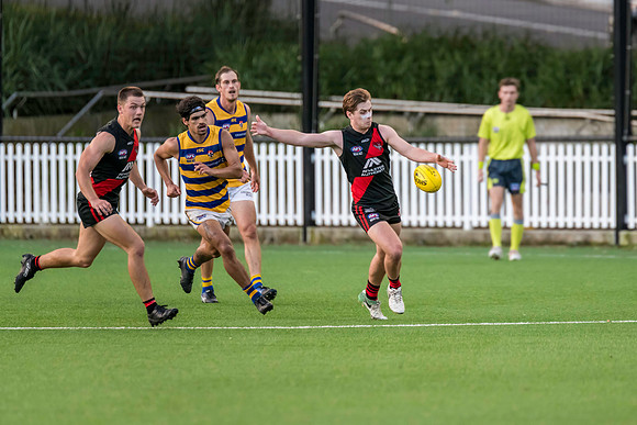 Rd 3 MPD - North Shore v Sydney Uni - 23 April 2022