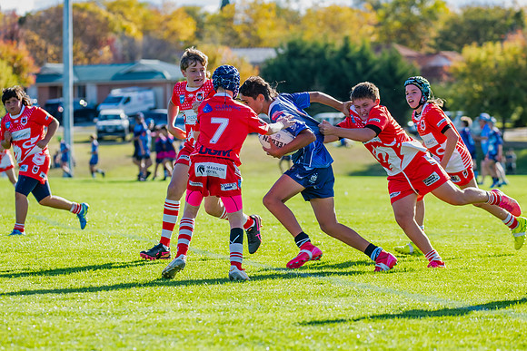 Rd 1 Bloomfield Tigers U13s v Mudgee U13s - 3 May 2025