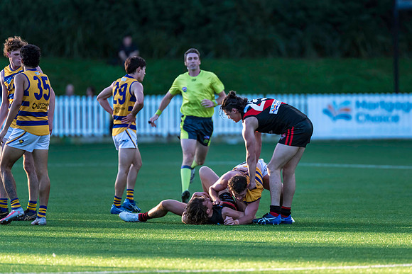 Rd 3 MPD - North Shore v Sydney Uni - 23 April 2022
