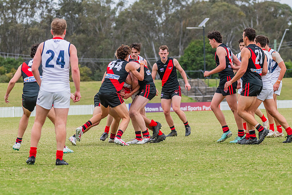 MPD Qualifying Final 2 - North Shore v Pennant Hills - 7 Septemb