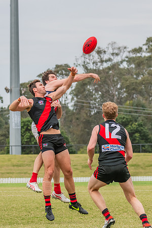 MPD Qualifying Final 2 - North Shore v Pennant Hills - 7 Septemb