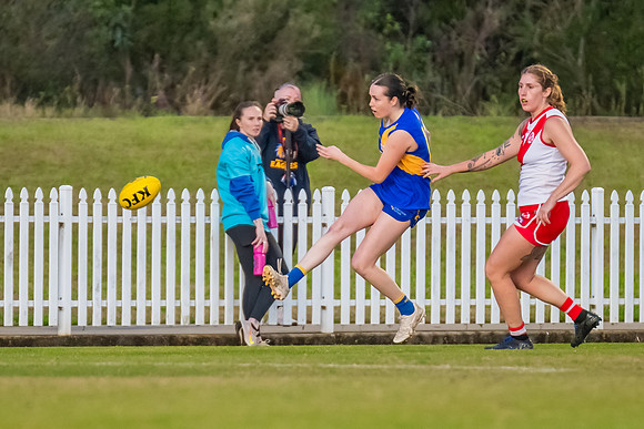 Rd 17 WPD - East Coast v St George - 17 August 2024