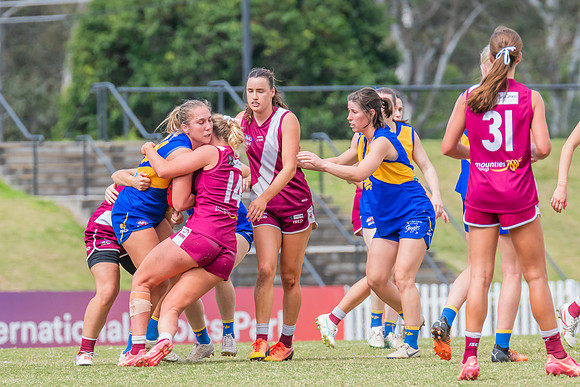 WPD Qualifying Final 2 - East Coast v Manly Warringah - 7 Septem