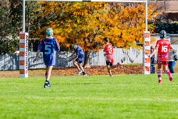 Rd 1 Bloomfield Tigers U13s v Mudgee U13s - 3 May 2025