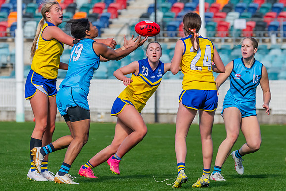 AFL Sydney v AFL Canberra Women's - 18 May 2024